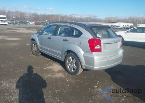 2007 Dodge Caliber Sxt from USA, damaged, VIN 1B3HB48B37D588250
